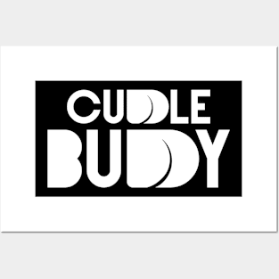 CUDDLE BUDDY Tee by Bear & Seal Posters and Art